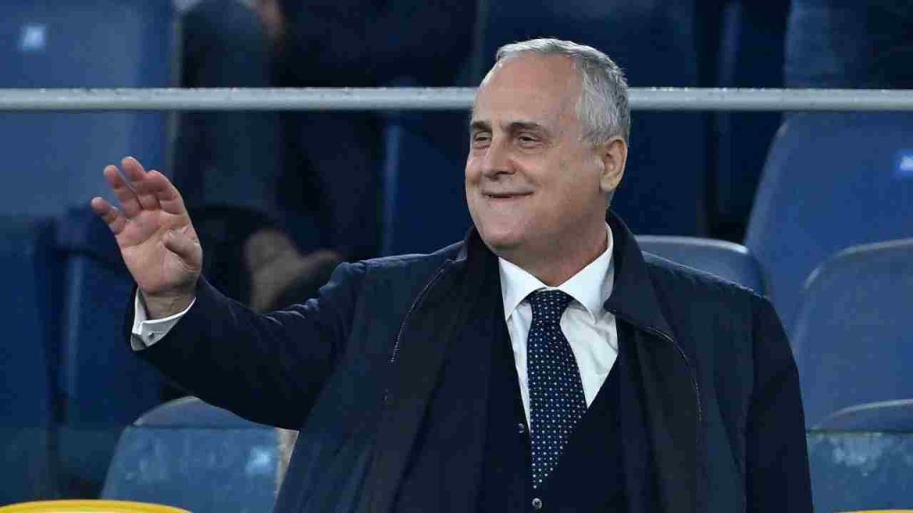 Claudio Lotito Lazio