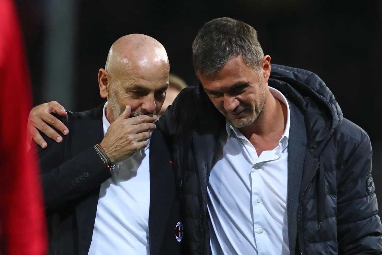 Maldini e Pioli