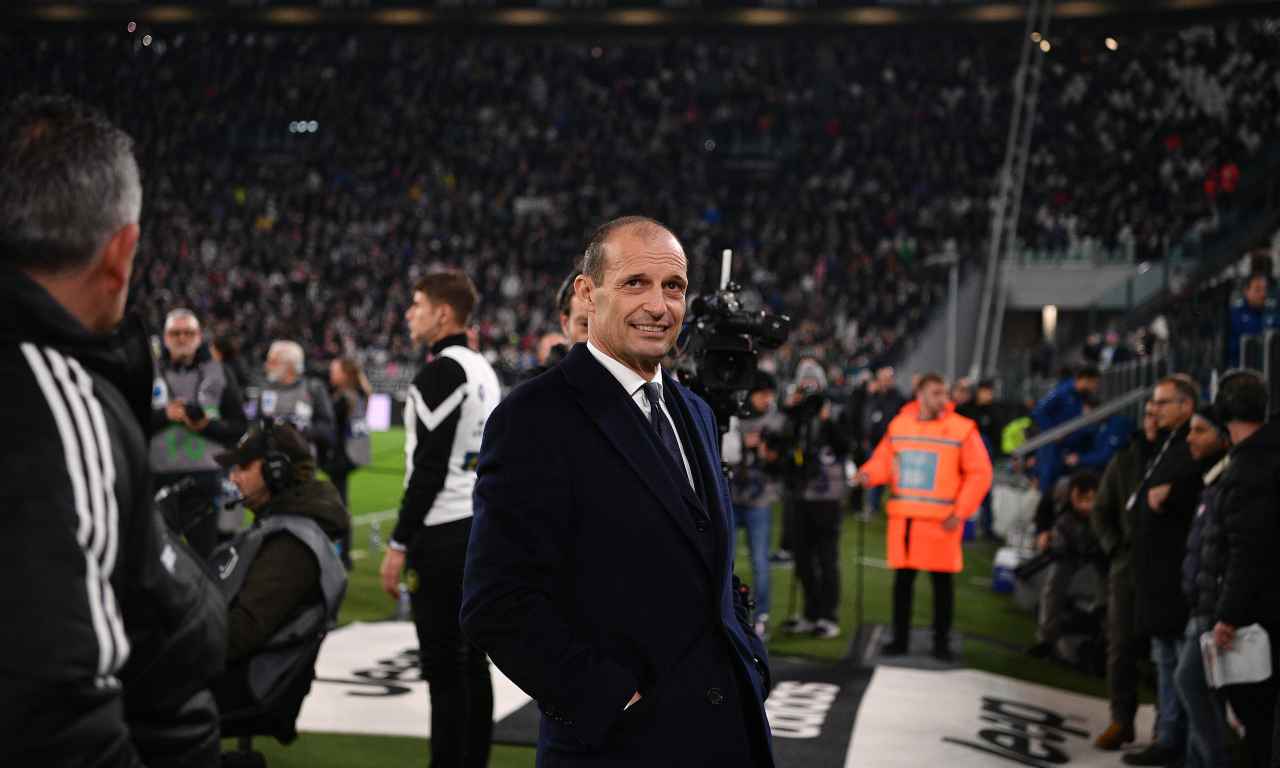 Allegri allo Stadium