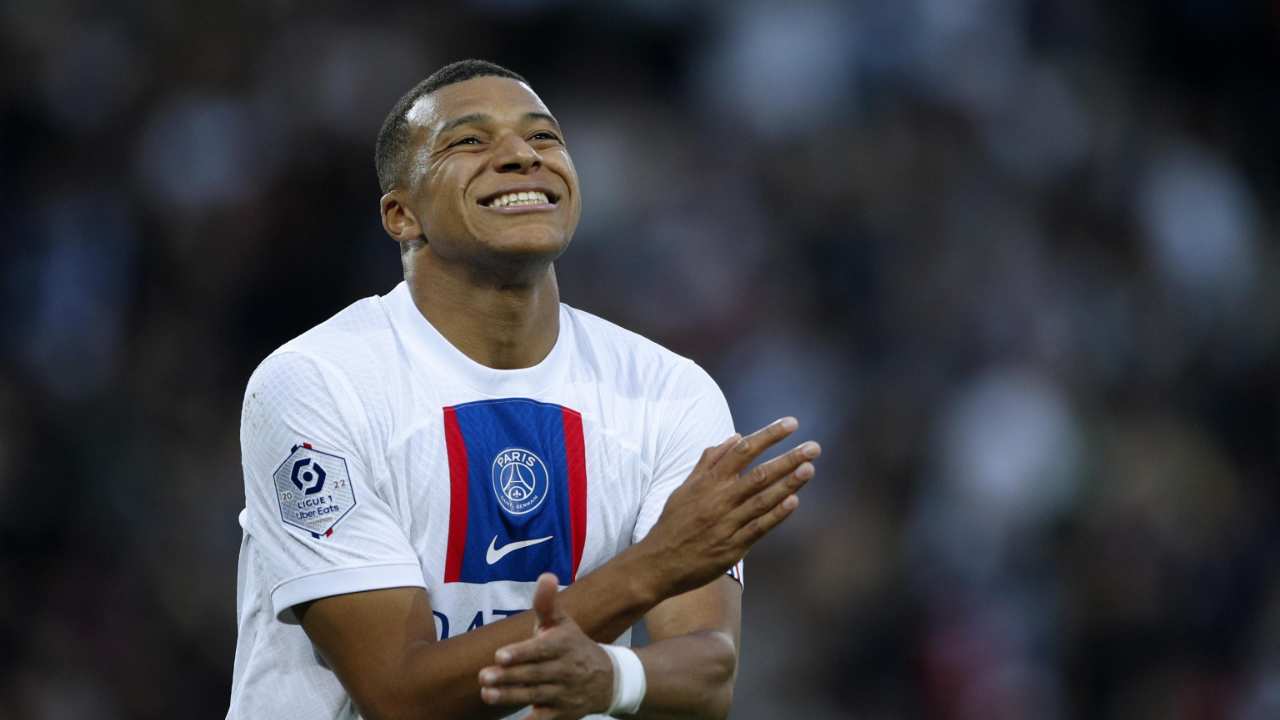 Mbappe PSG 