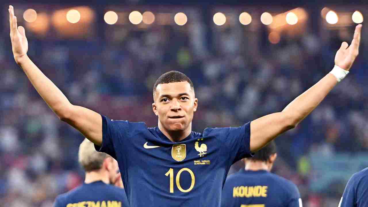 Mbappe Francia