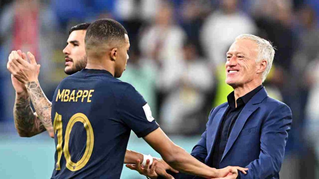 Mbappe Francia