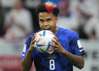 McKennie disperato
