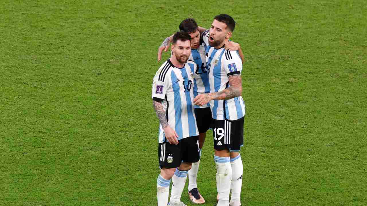 Messi Argentina