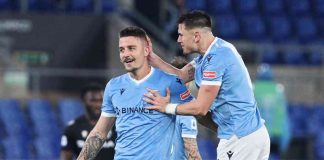 Milinkovic Savic Lazio accostato alla Juve