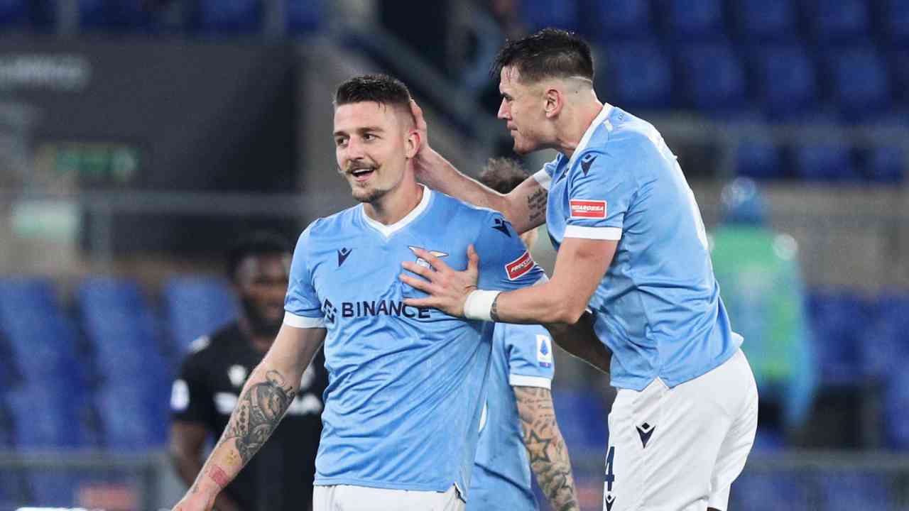 Milinkovic Savic Lazio accostato alla Juve