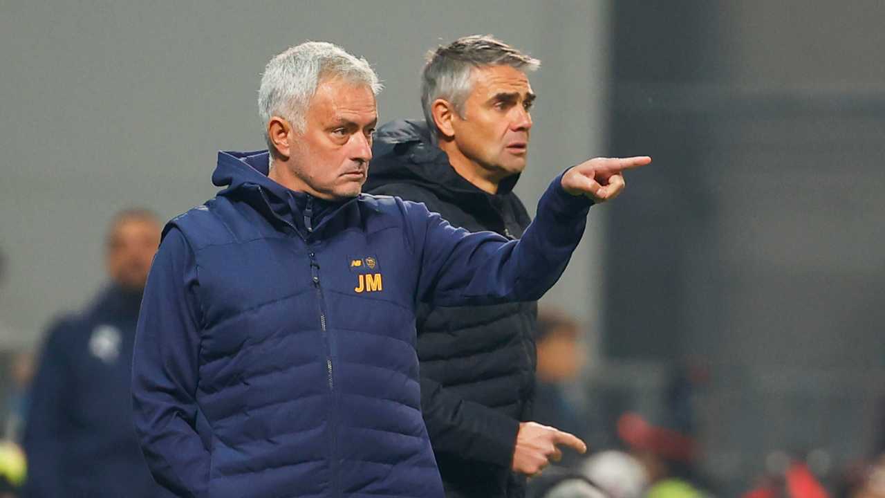 Mourinho Roma