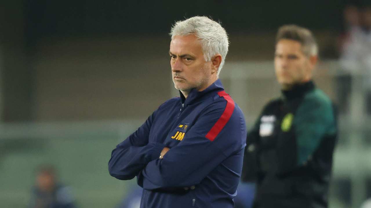 Mourinho Roma