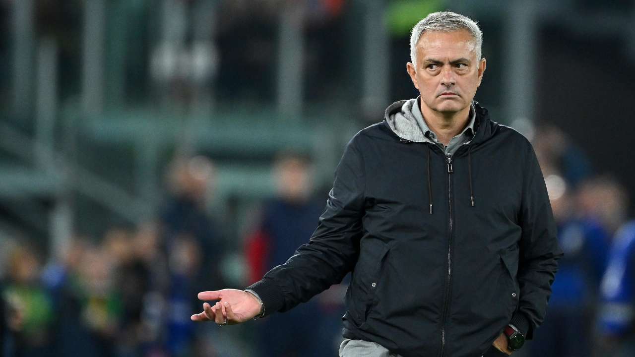 Mourinho al derby