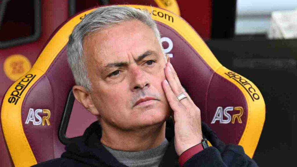 Mourinho Roma