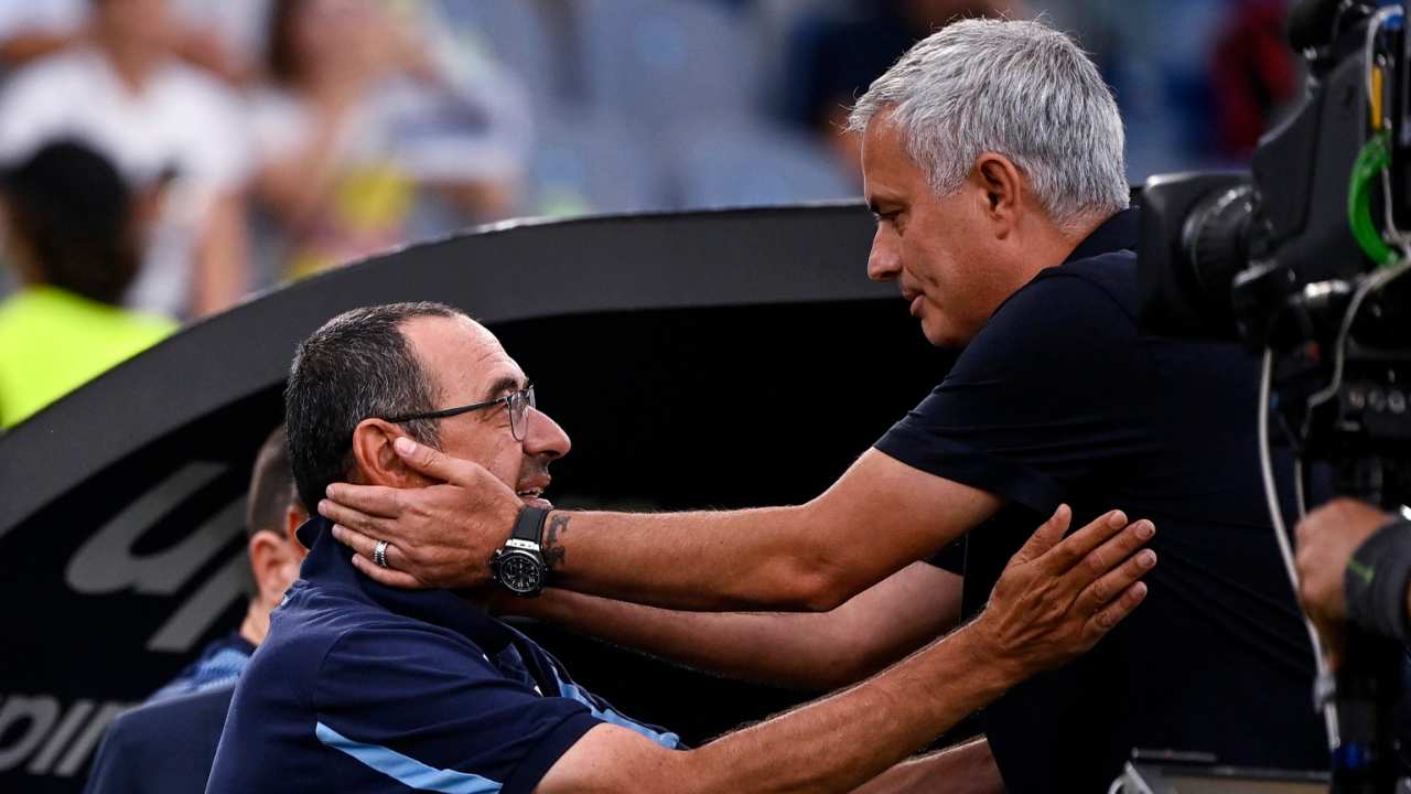 Mourinho e Sarri