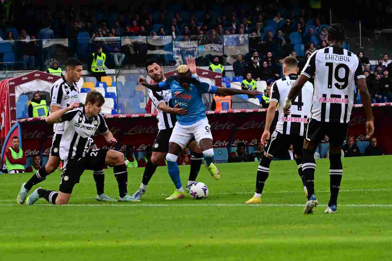 Napoli-Udinese