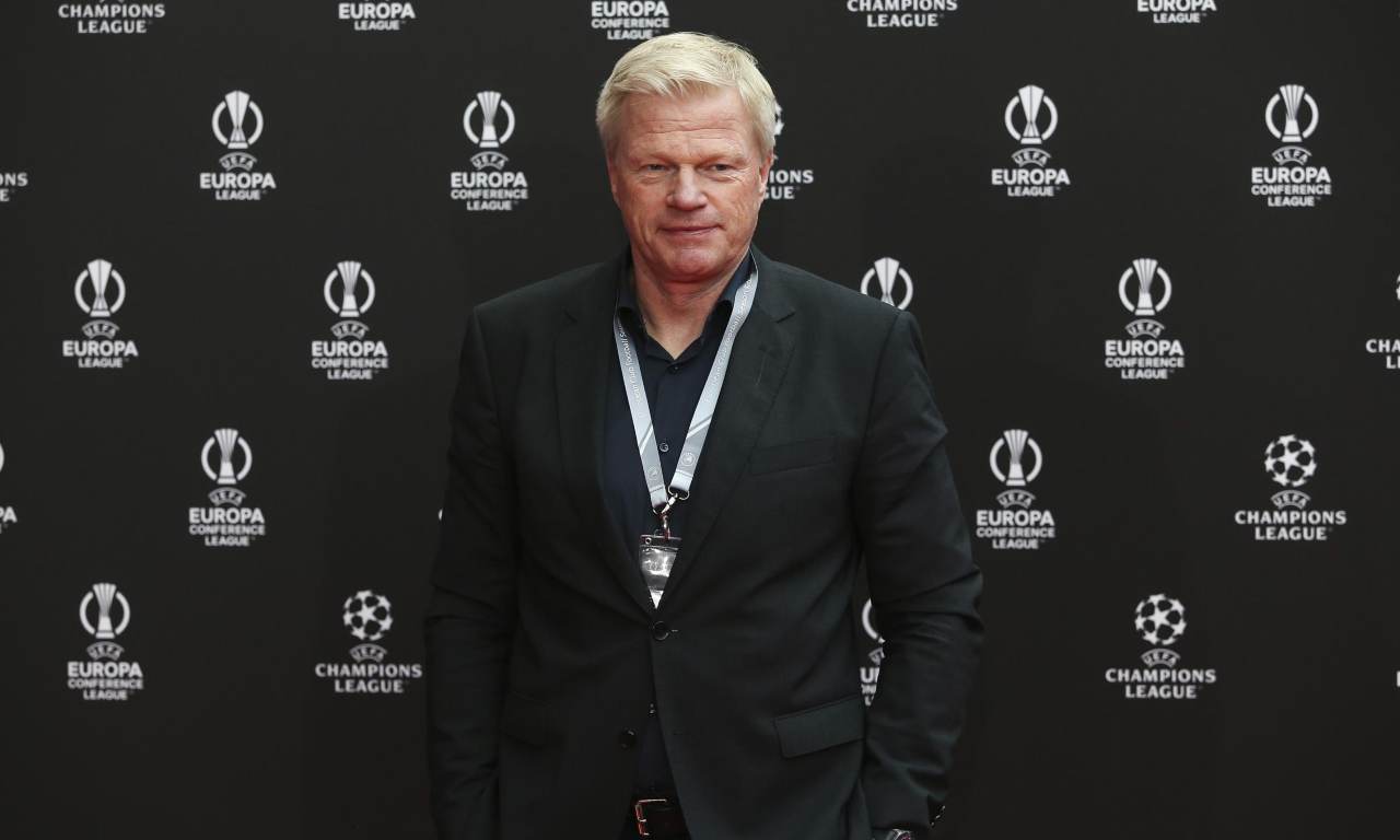 Oliver Kahn durante un evento 