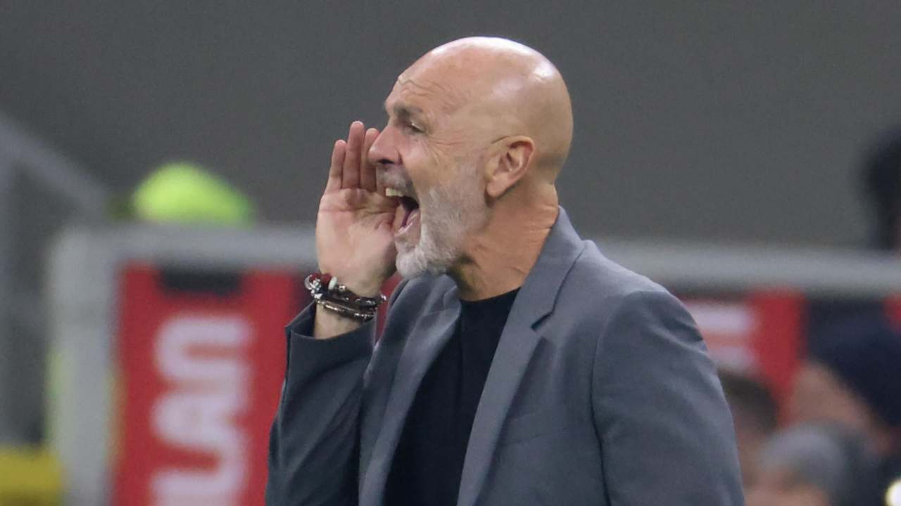 Pioli allenatore del Milan