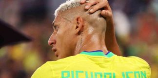 Richarlison del Brasile