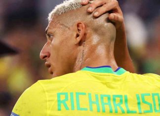 Richarlison del Brasile