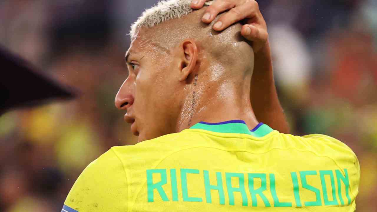 Richarlison del Brasile