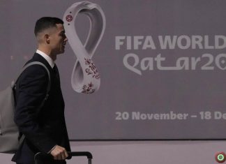 Ronaldo pensieroso
