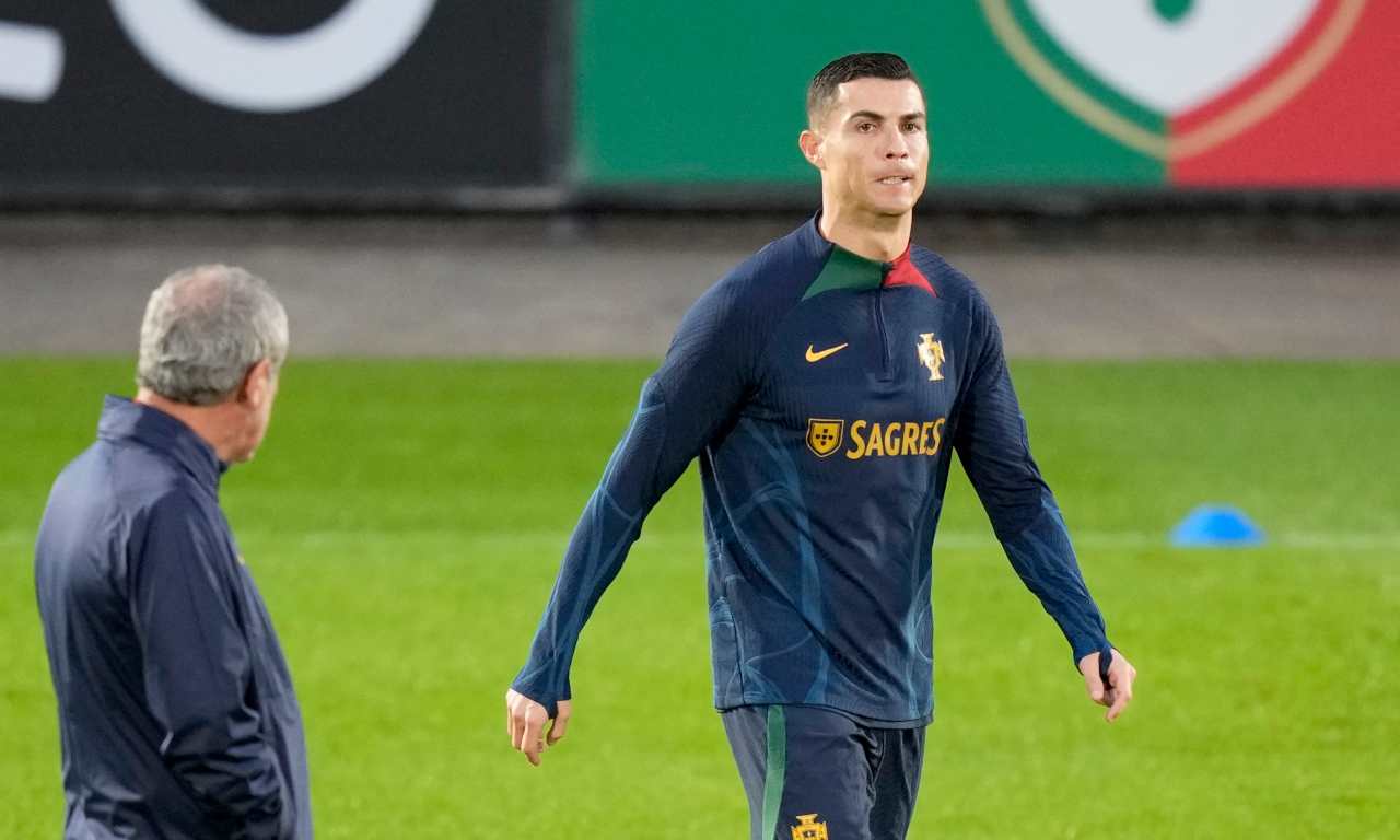 Ronaldo con il Portogallo 