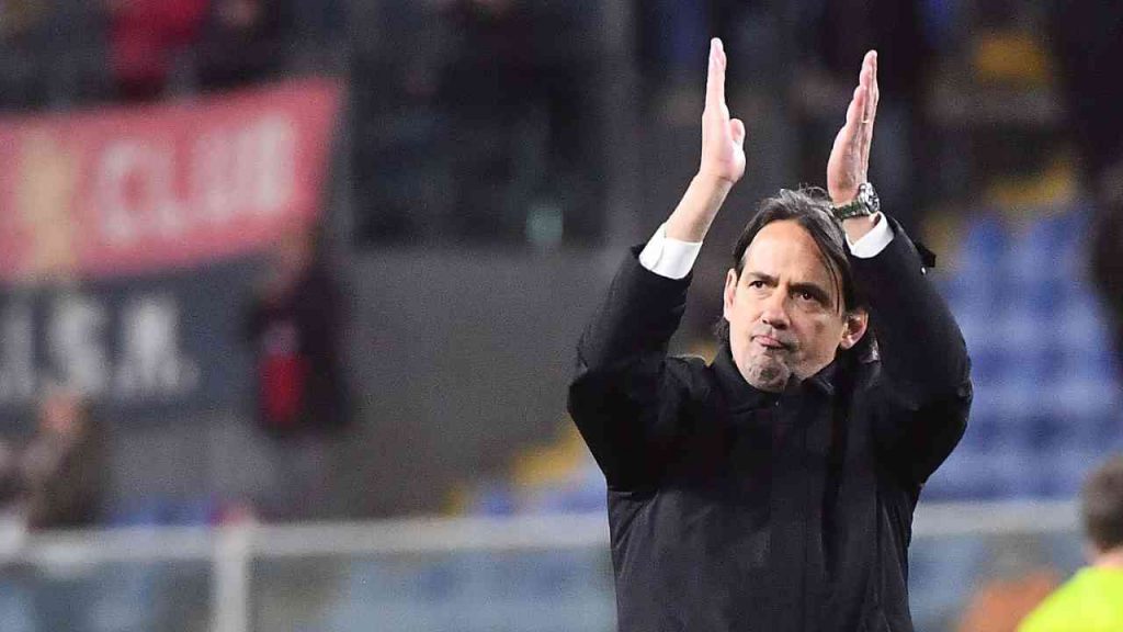 Inzaghi applaude Inter