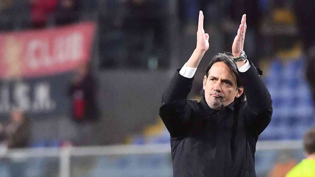 Inzaghi applaude Inter