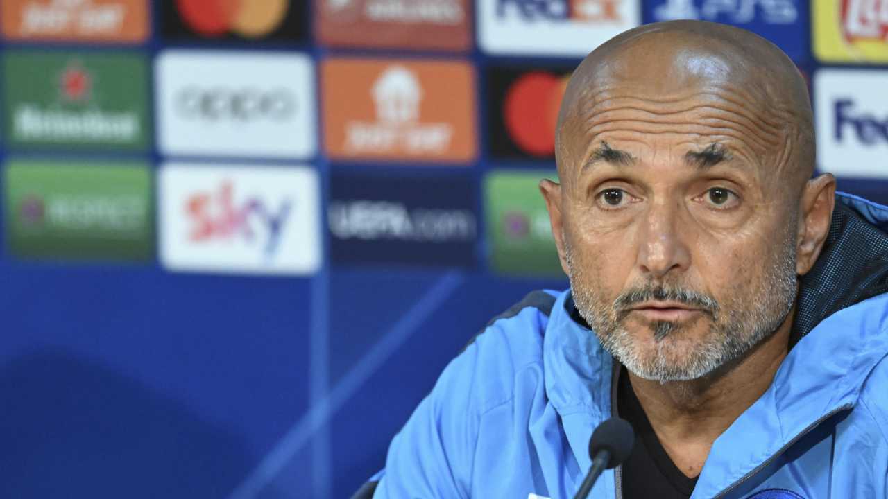 Spalletti Napoli