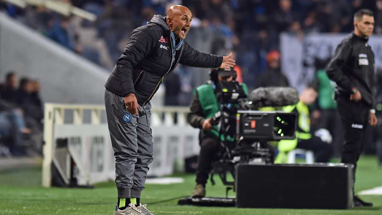 Spalletti Napoli