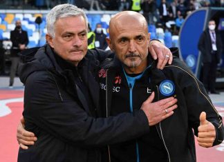 Spalletti Mourinho