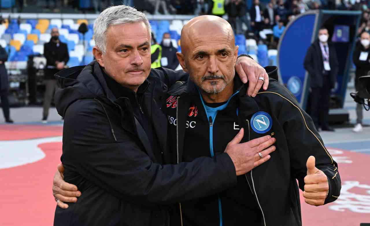 Spalletti Mourinho