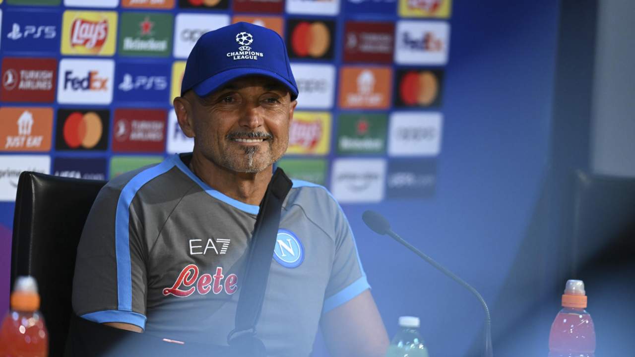 Spalletti Napoli