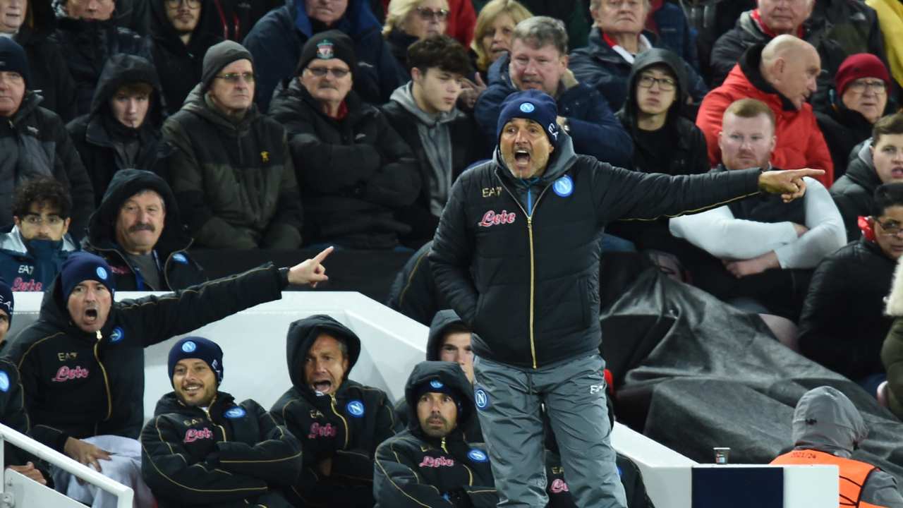 Spalletti napoli