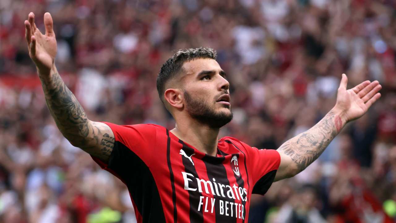 Theo Hernandez milan