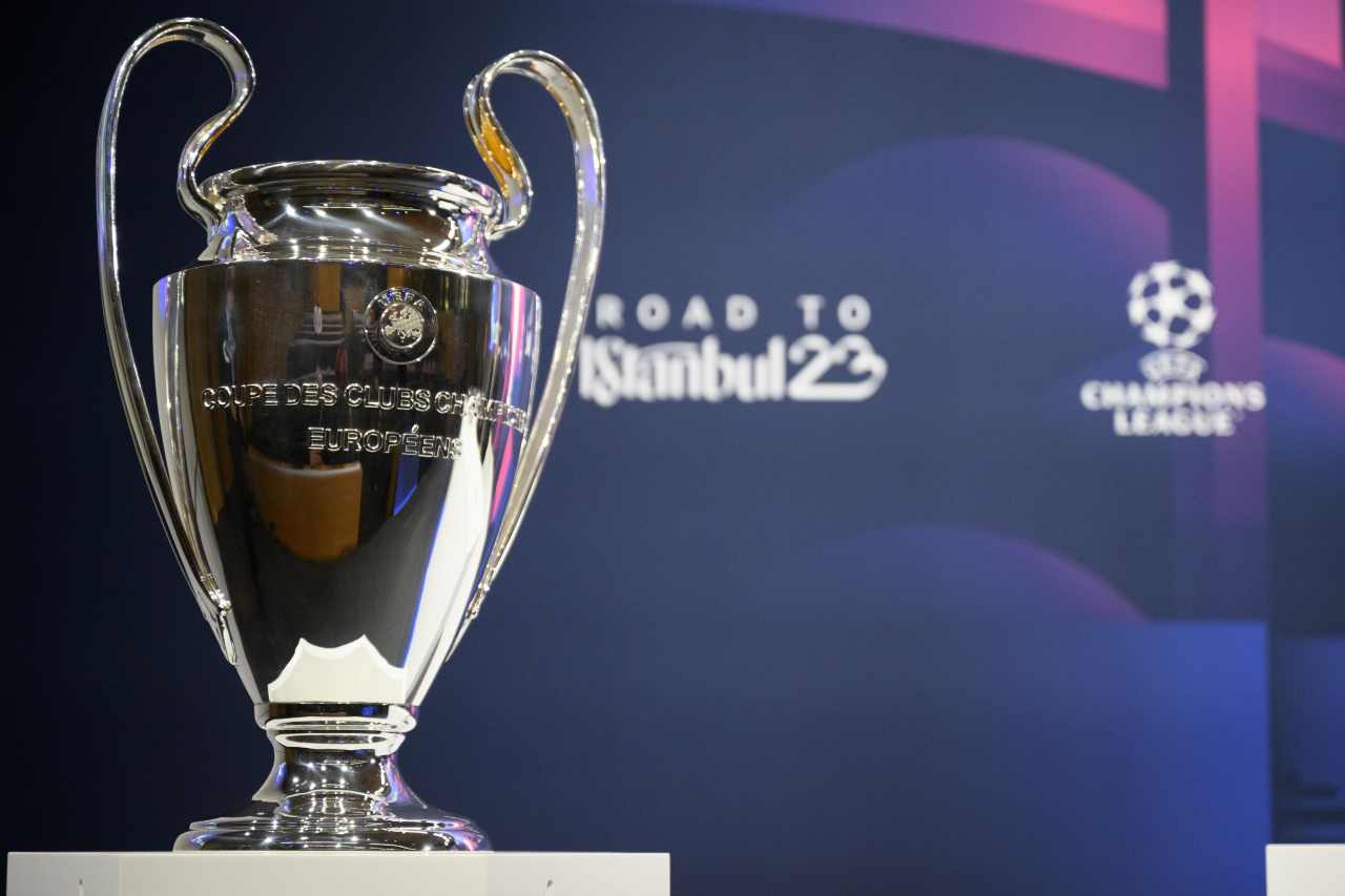 La coppa della Champions League 2022/23