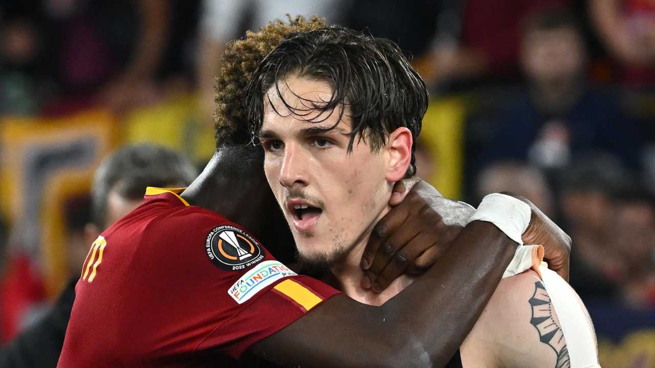 Zaniolo Roma