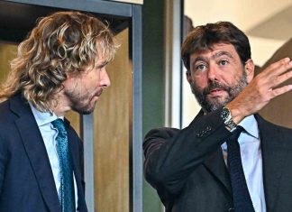 Nedved e Agnelli