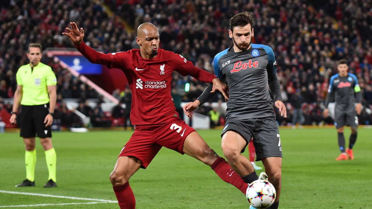 Kvaratskhelia liverpool Napoli