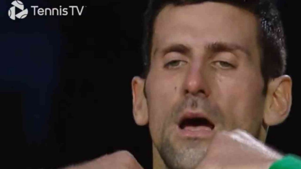 video Djokovic