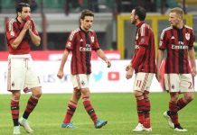 Ex giocatori del Milan