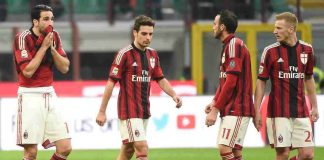 Ex giocatori del Milan
