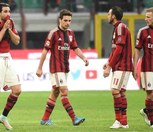 Ex giocatori del Milan