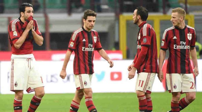 Ex giocatori del Milan