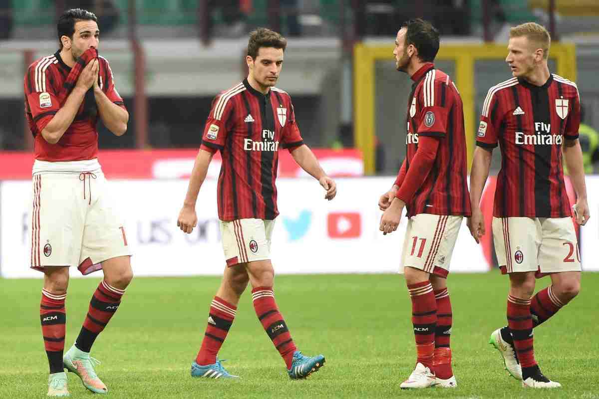 Ex giocatori del Milan