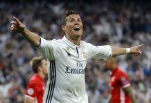 Ronaldo Madrid Allenamento