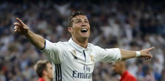 Ronaldo Madrid Allenamento