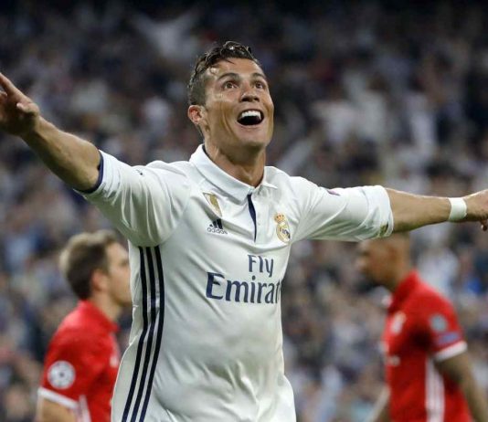 Ronaldo Madrid Allenamento