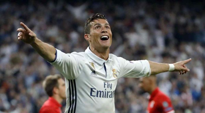 Ronaldo Madrid Allenamento