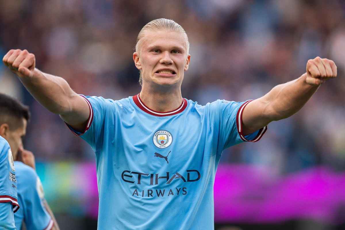 Calciomercato Haaland Manchester City