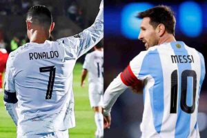 Ronaldo e Messi