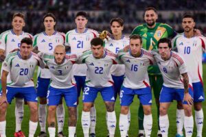 L'Italia schierata contro la Moldavia