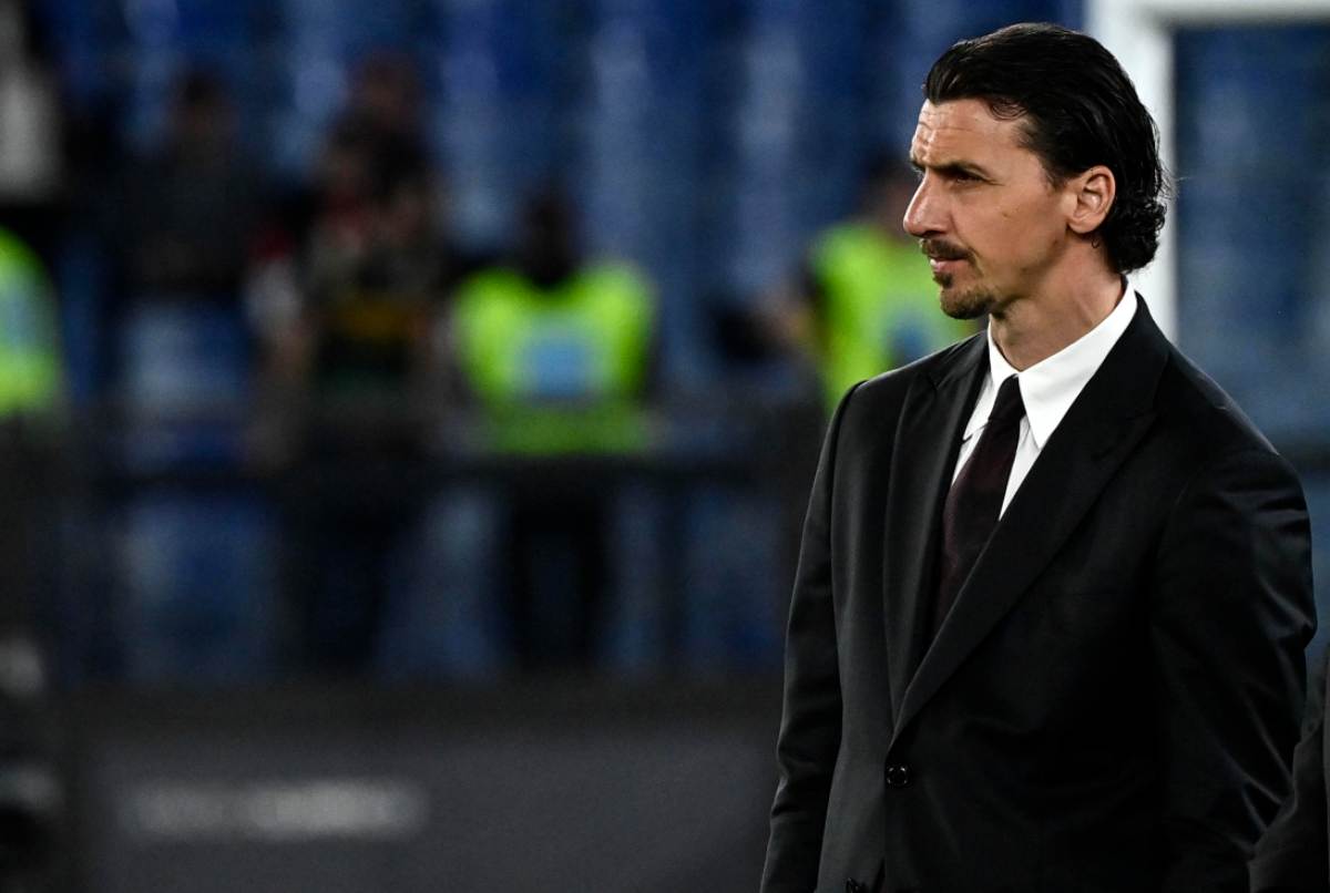 Zlatan Ibrahimovic dirigente del Milan